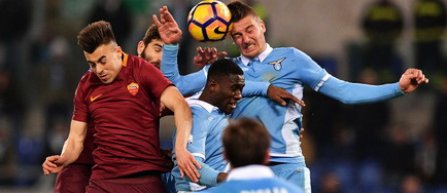 Lazio a invins AS Roma, scor 2-0, in turul semifinalelor Cupei Italiei